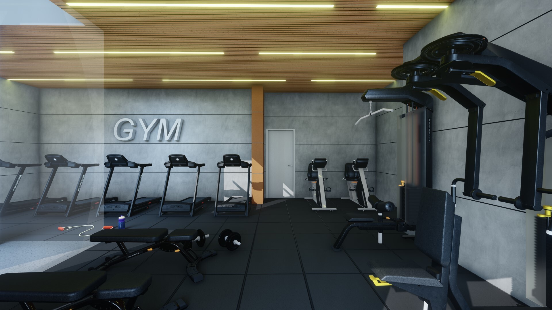 Essência da Vila - Residencial - 37454 - Fitness