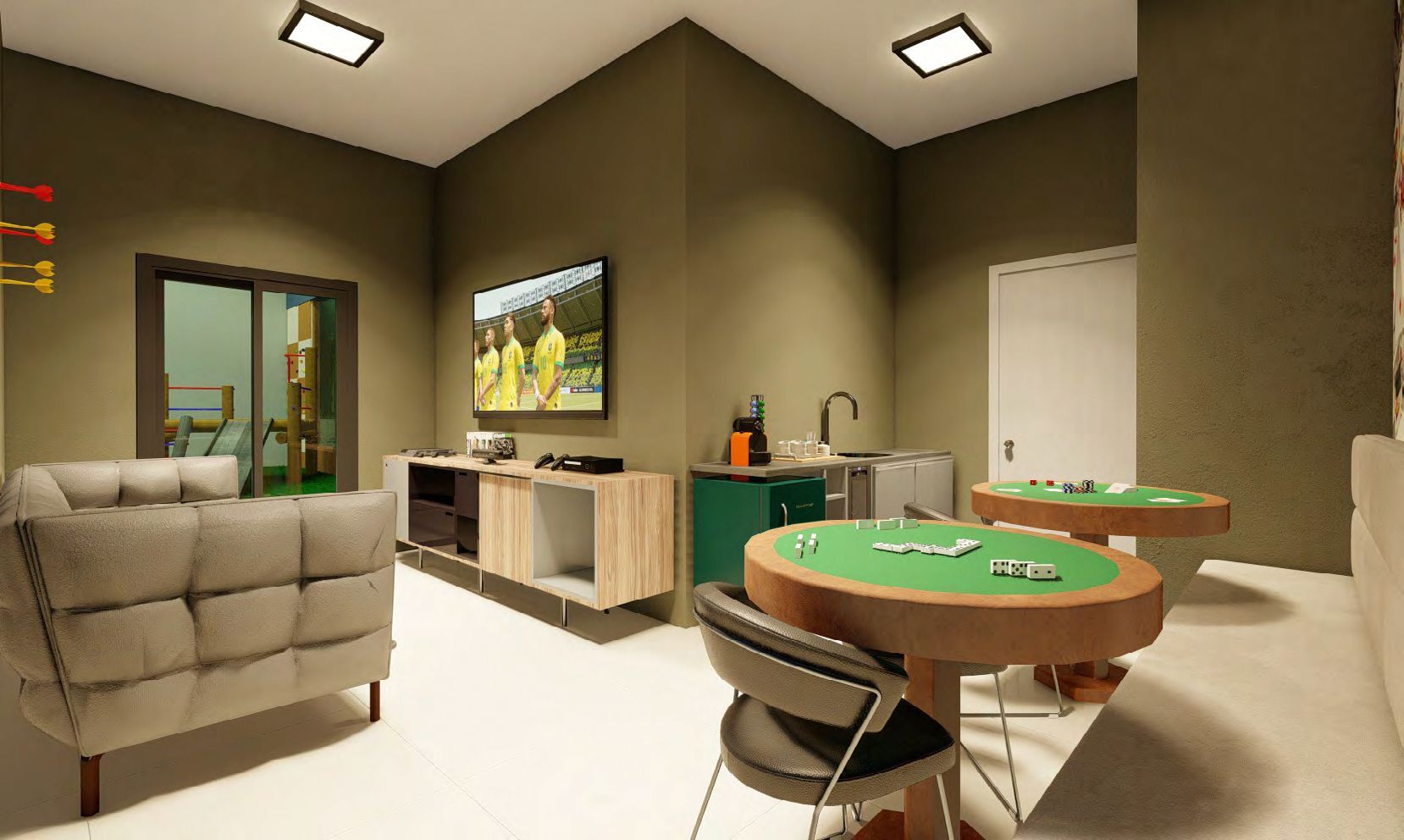 Essência da Vila - Residencial - 37454 - Sala de jogos