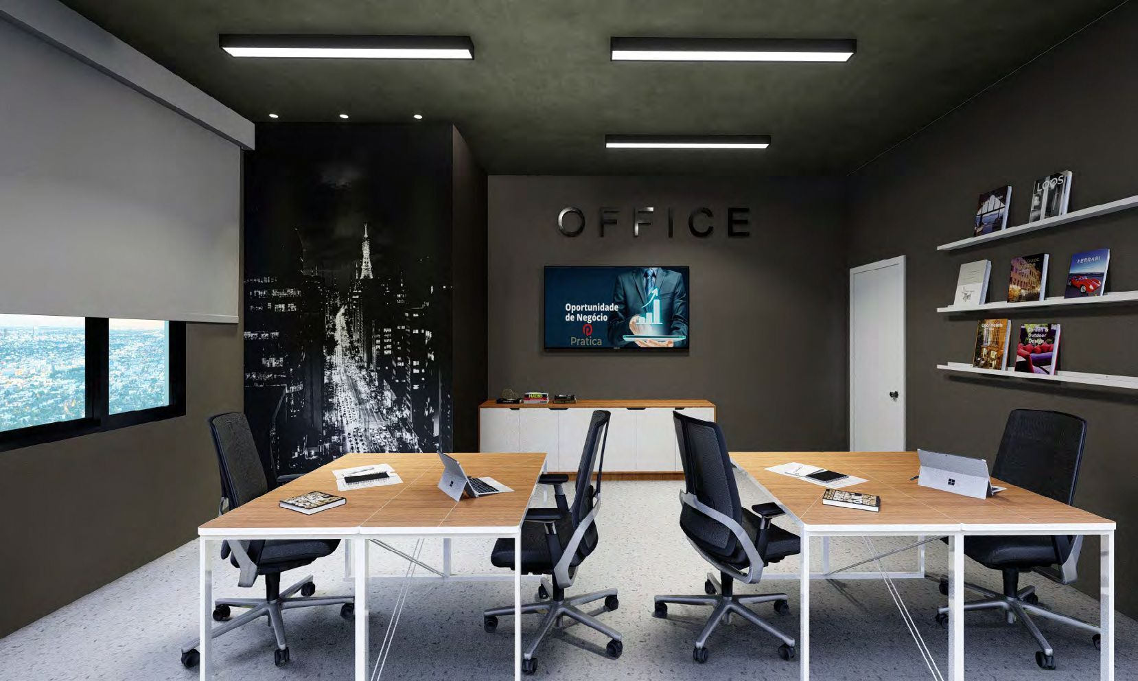 Essência da Vila - Residencial - 37454 - Coworking
