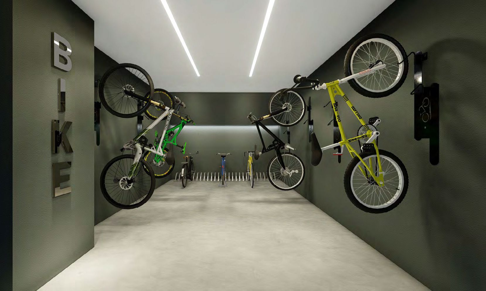 Essência da Vila - Residencial - 37454 - Bicicletario