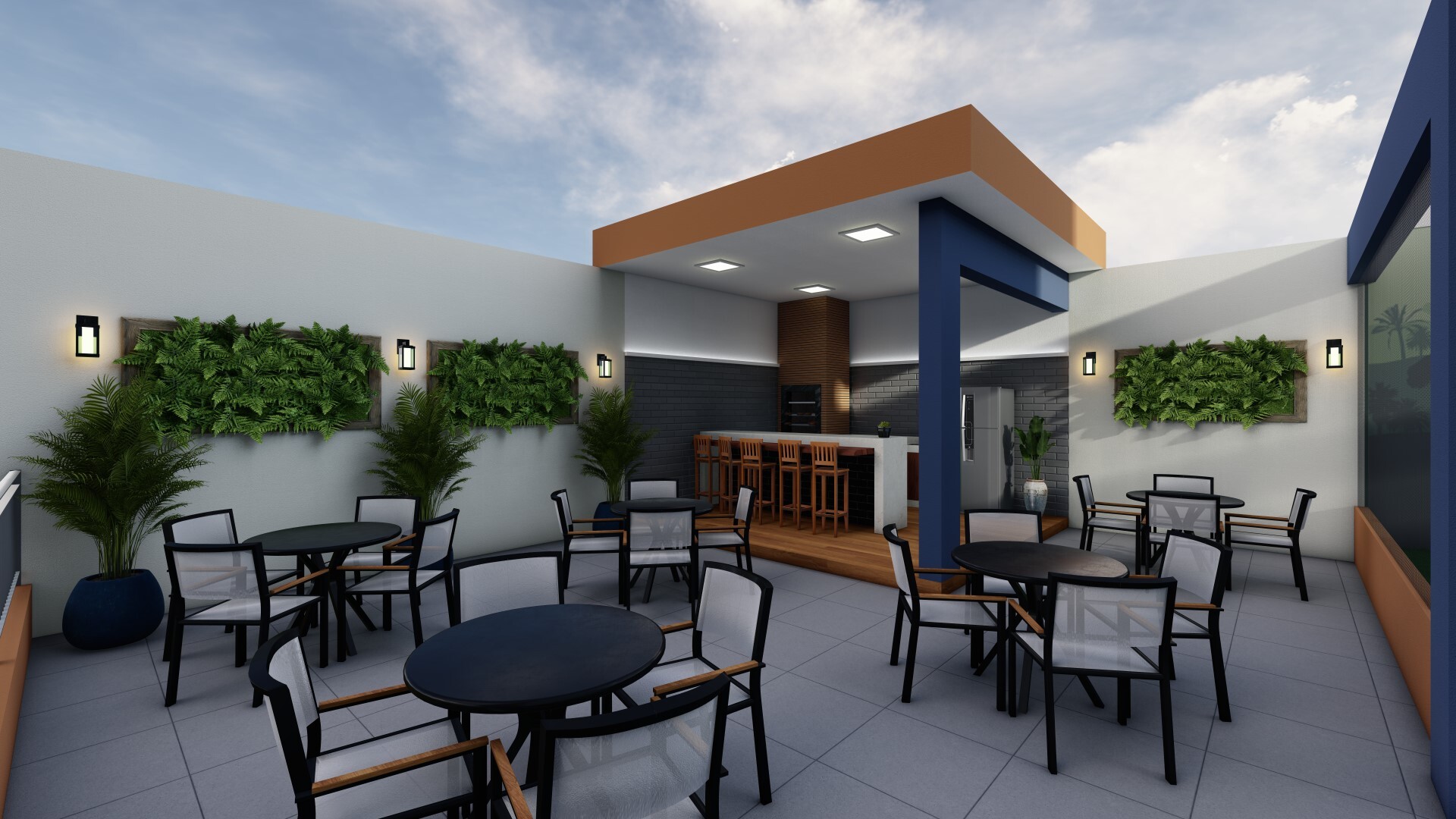 Essência da Vila - Residencial - 37454 - Churrasqueira