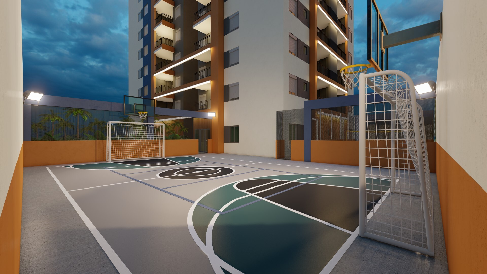 Essência da Vila - Residencial - 37454 - Quadra
