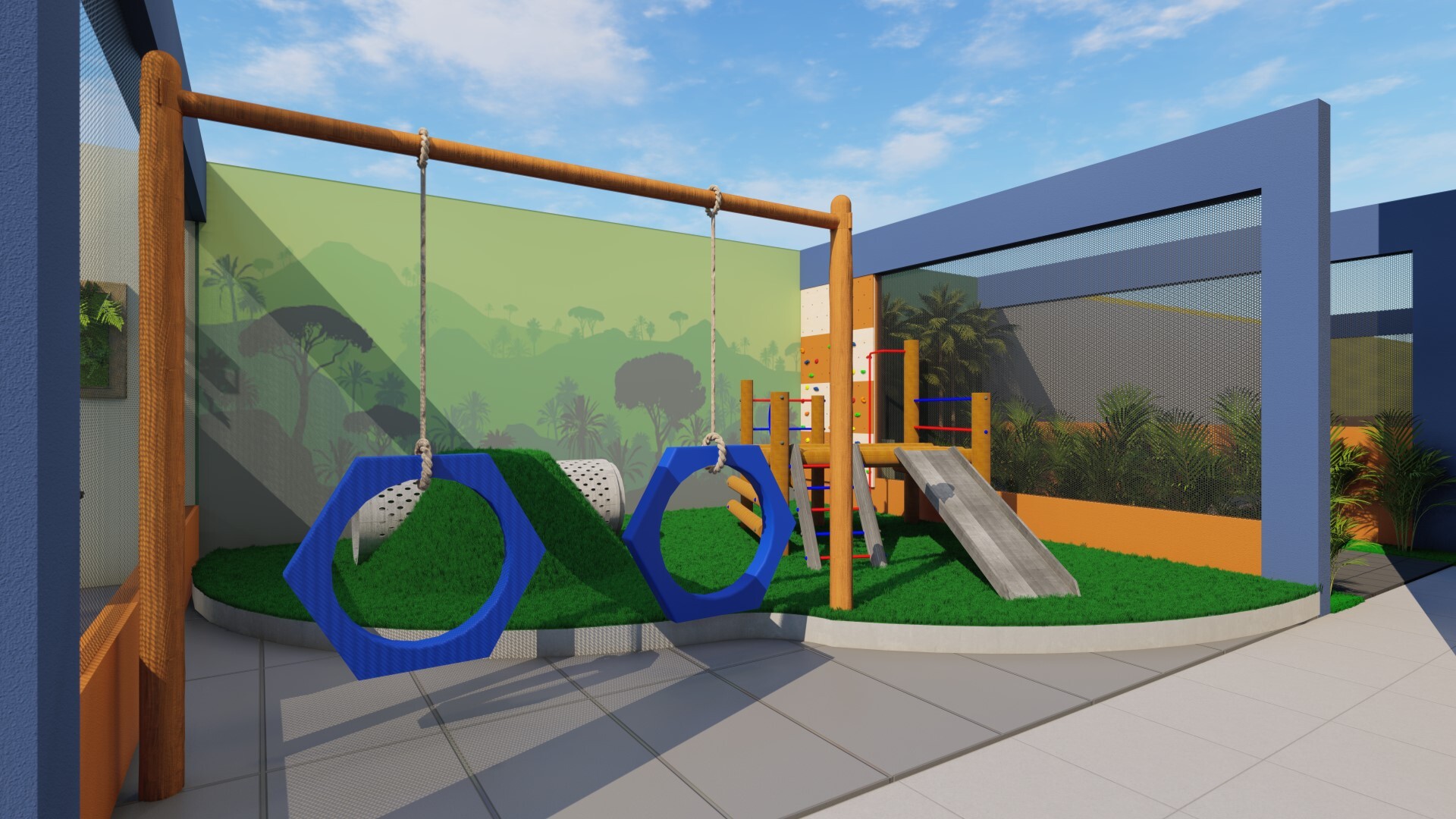 Essência da Vila - Residencial - 37454 - Playground