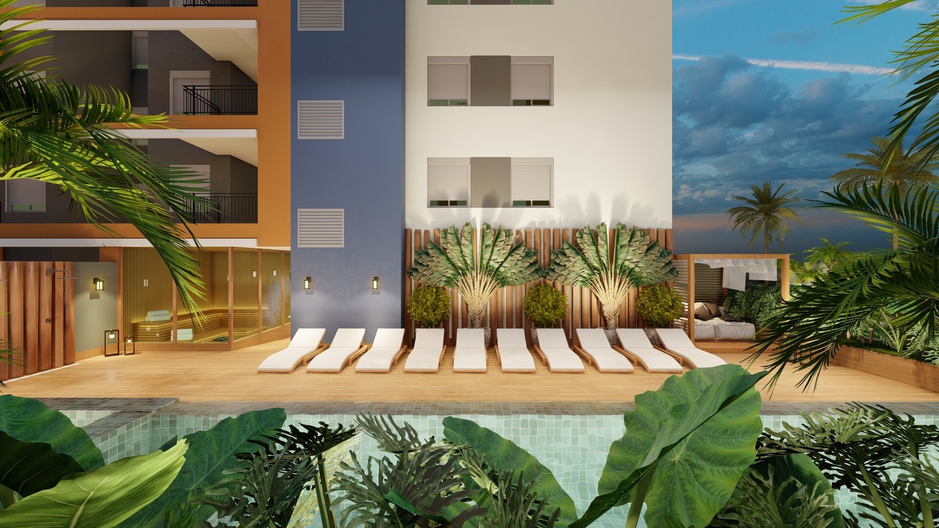 Essência da Vila - Residencial - 37454 - Piscina