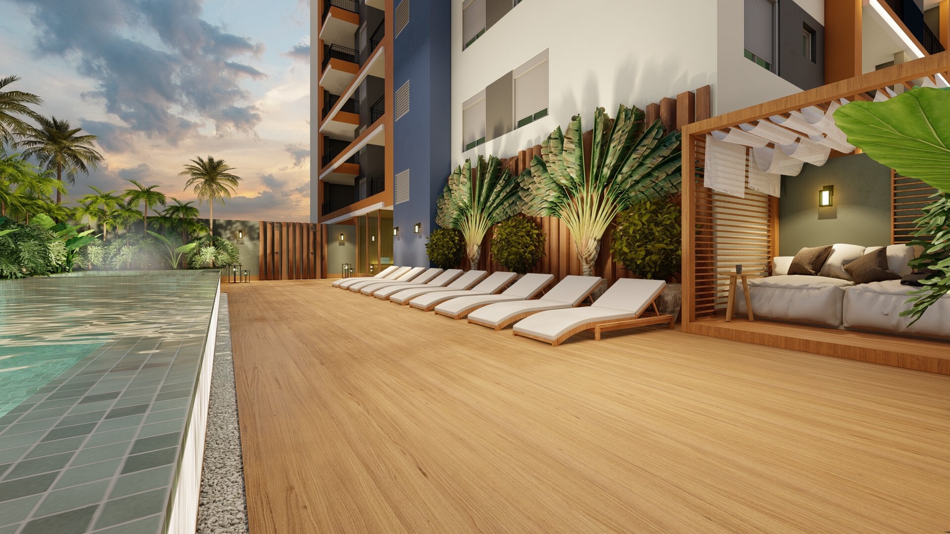 Essência da Vila - Residencial - 37454 - Piscina