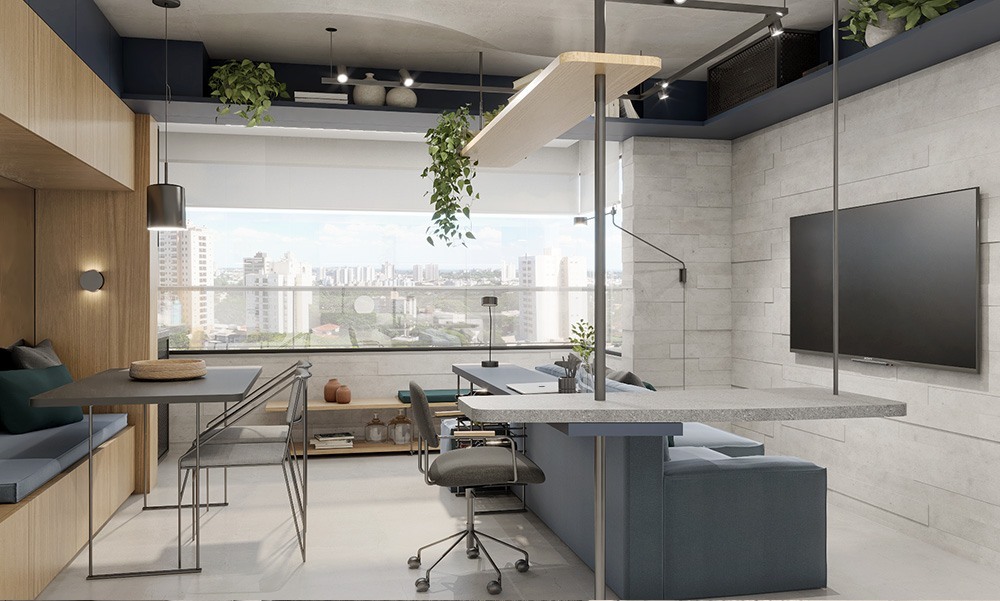 Folks Vila Mariana - NR - 38047 - Living