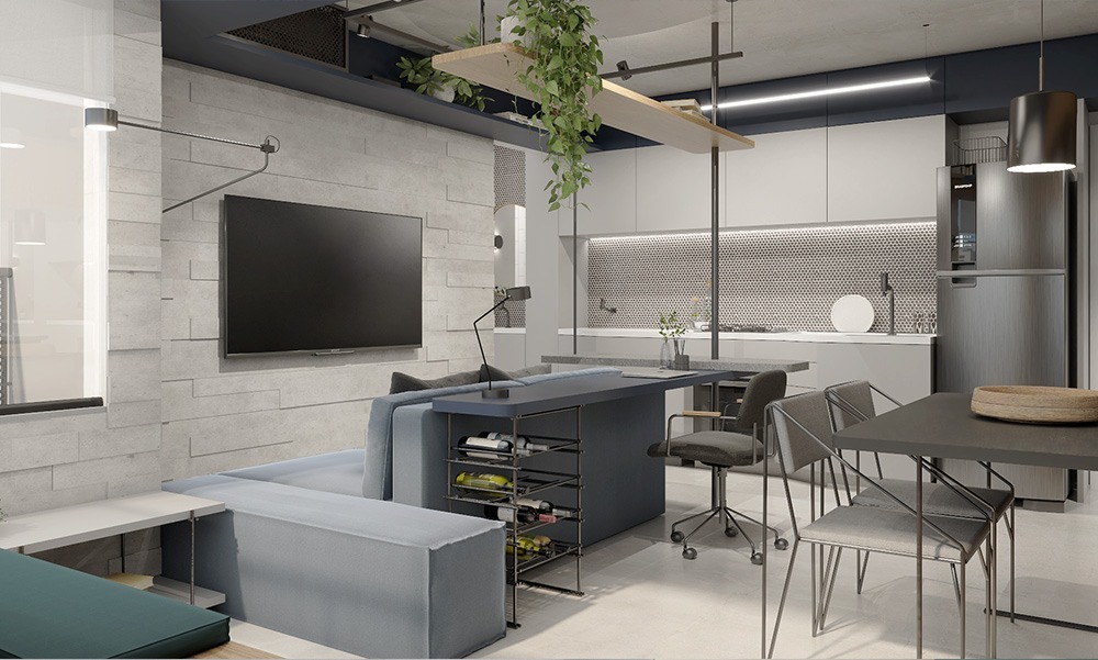 Folks Vila Mariana - NR - 38047 - Living