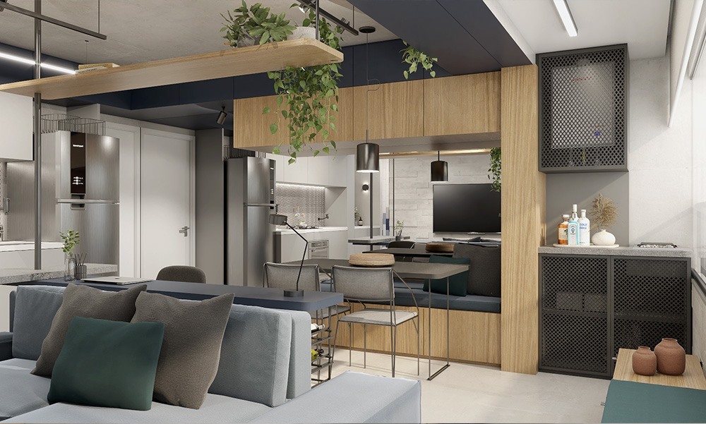 Folks Vila Mariana - NR - 38047 - Living