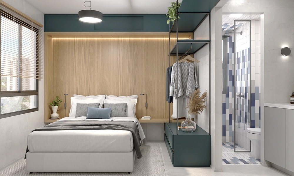 Folks Vila Mariana - NR - 38047 - Dormitorio
