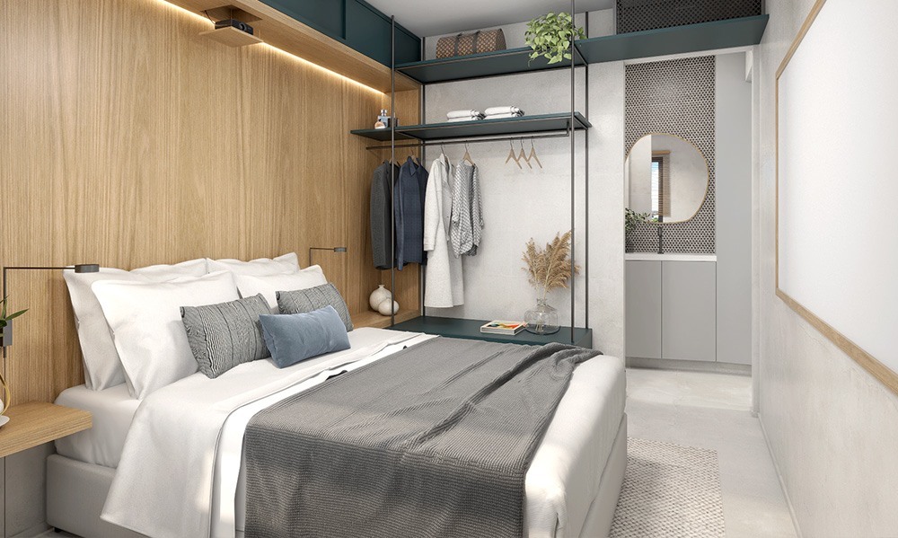 Folks Vila Mariana - NR - 38047 - Dormitorio