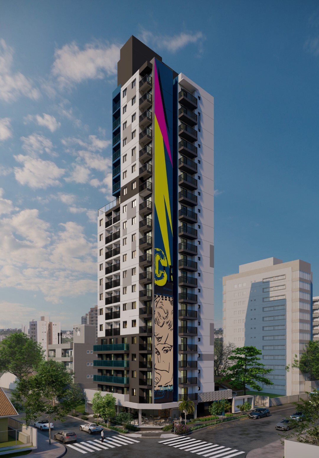 Nurban Vila Clementino - Residencial - 38148 - Fachada