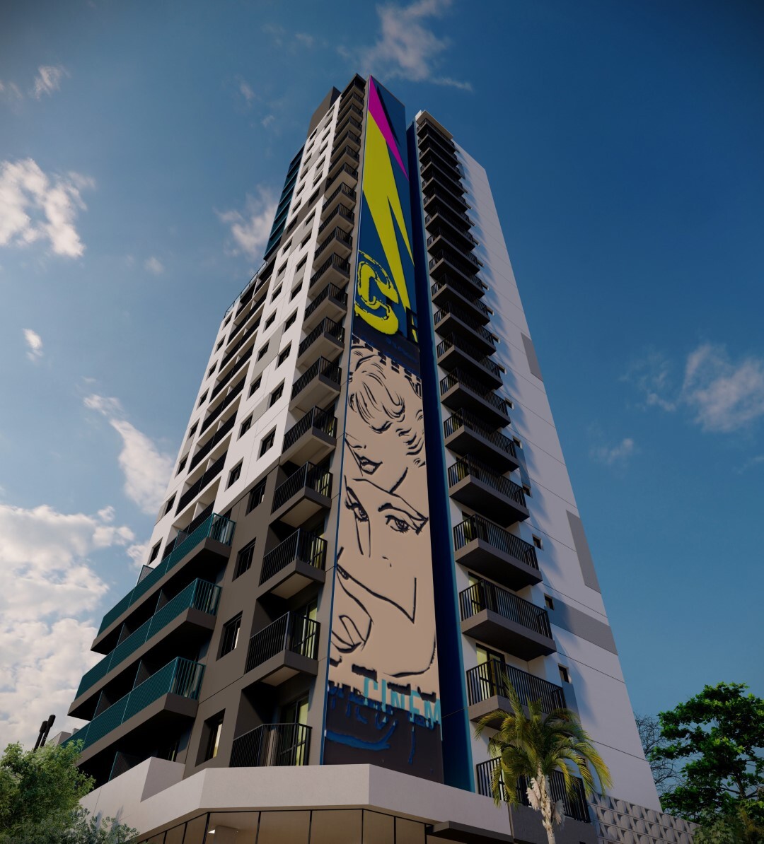 Nurban Vila Clementino - Residencial - 38148 - Fachada