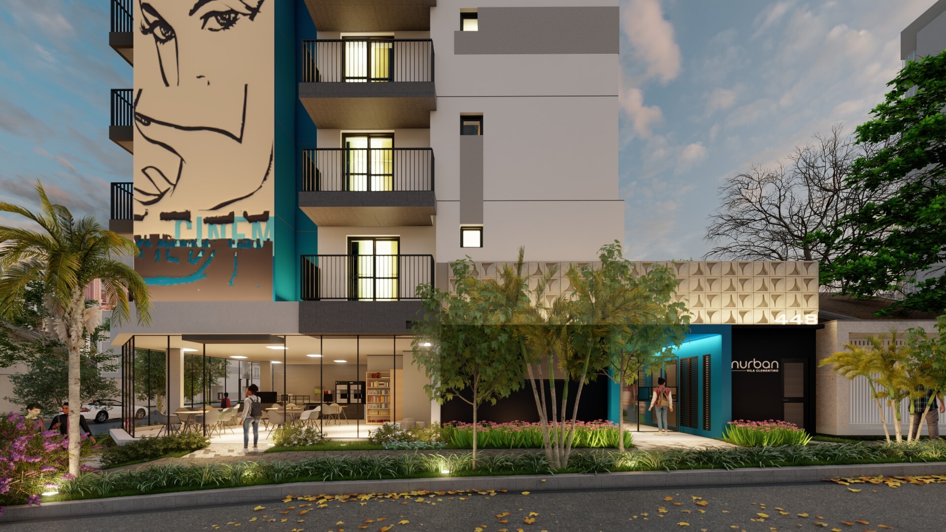 Nurban Vila Clementino - Residencial - 38148 - Portaria