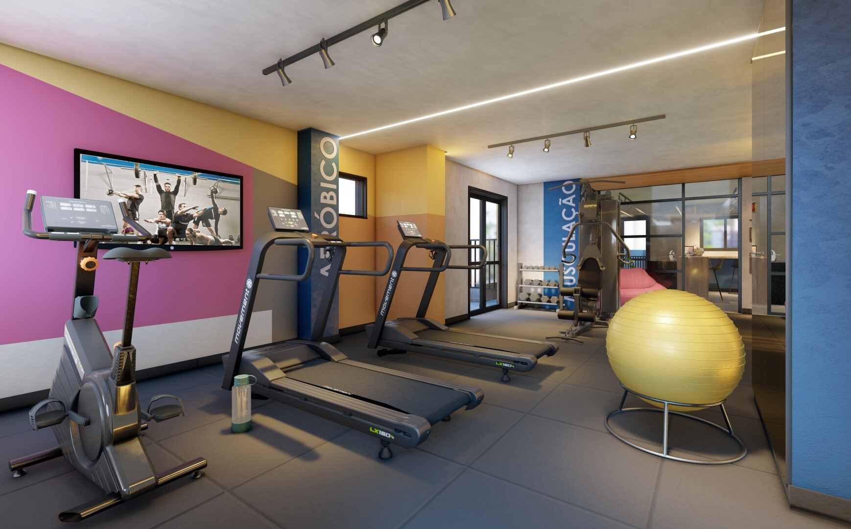 Nurban Vila Clementino - Residencial - 38148 - Fitness