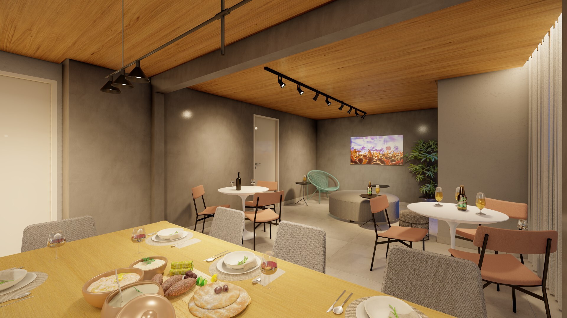 Nurban Vila Clementino - Residencial - 38148 - Espaco gourmet