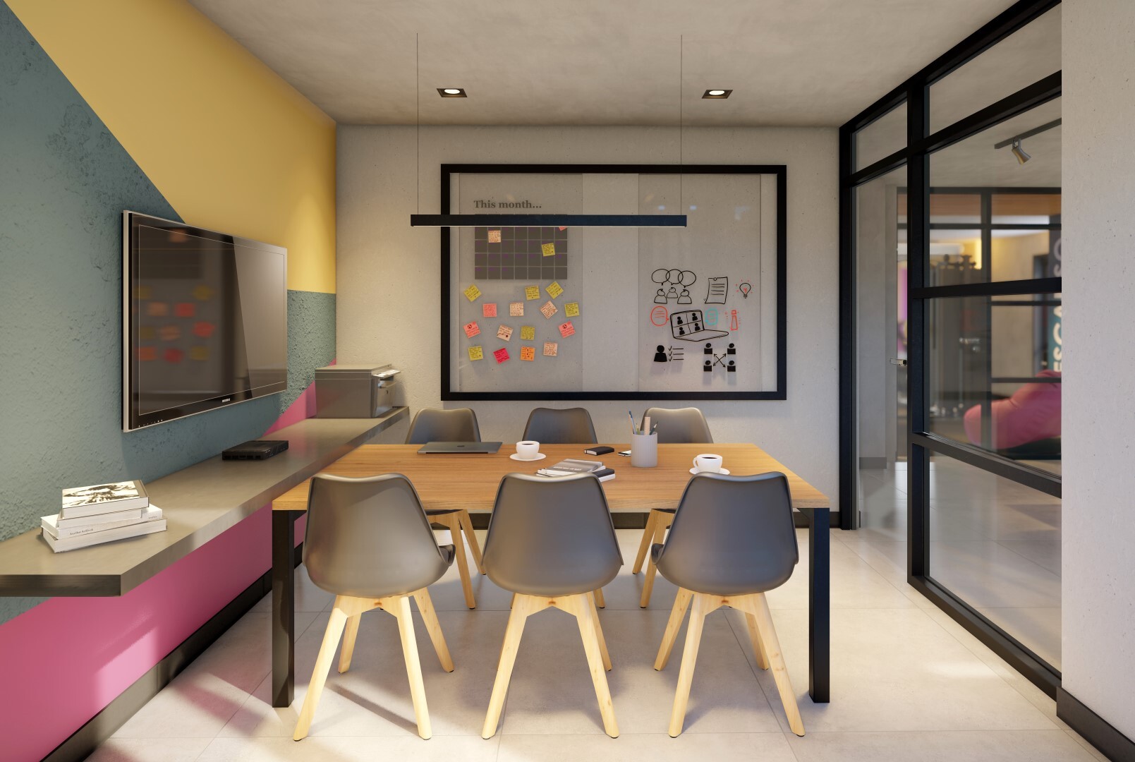 Nurban Vila Clementino - Residencial - 38148 - Coworking
