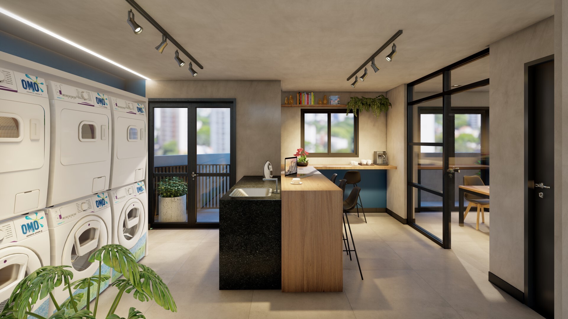 Nurban Vila Clementino - Residencial - 38148 - Lavanderia