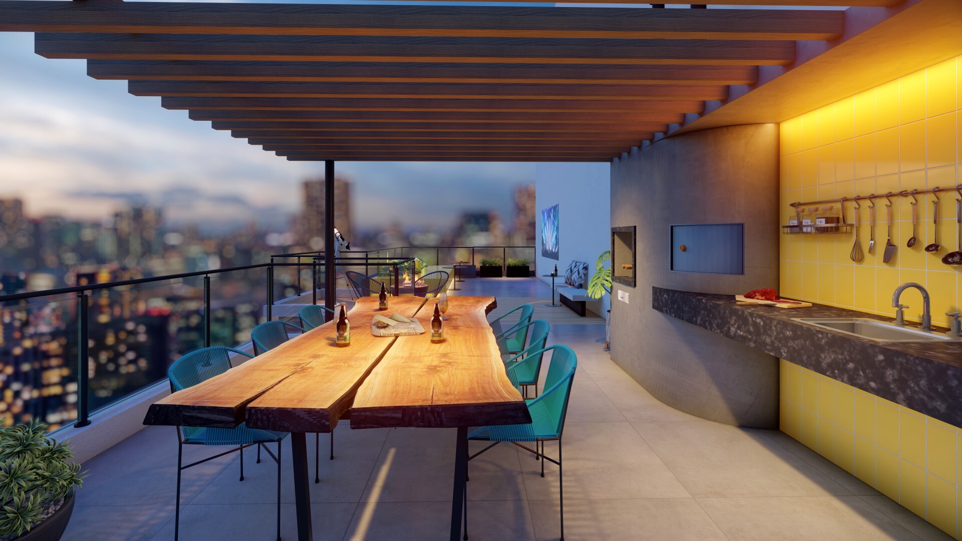 Nurban Vila Clementino - Residencial - 38148 - Churrasqueira