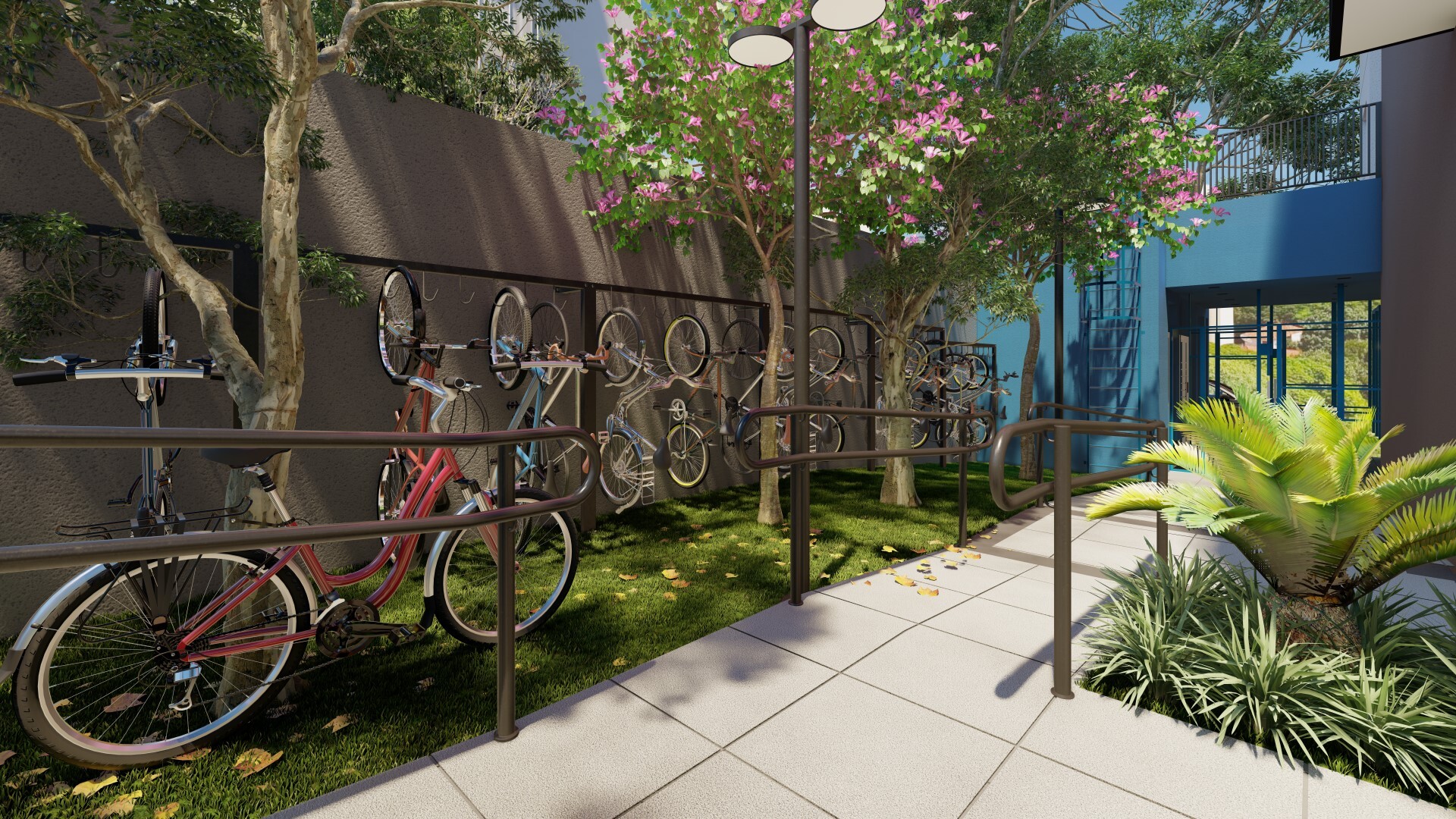 Nurban Vila Clementino - Residencial - 38148 - Bicicletario