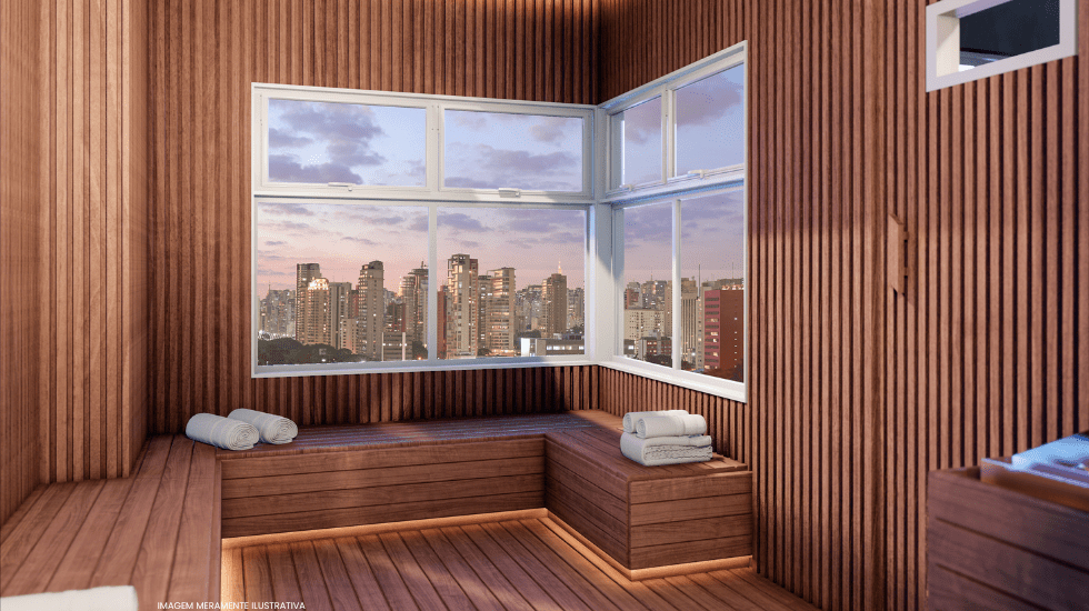 Yees Tatuapé - 38286 - Sauna