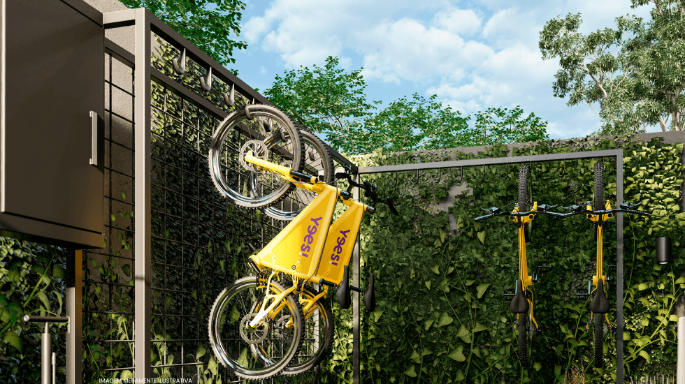 Yees Tatuapé - 38286 - Bicicletario