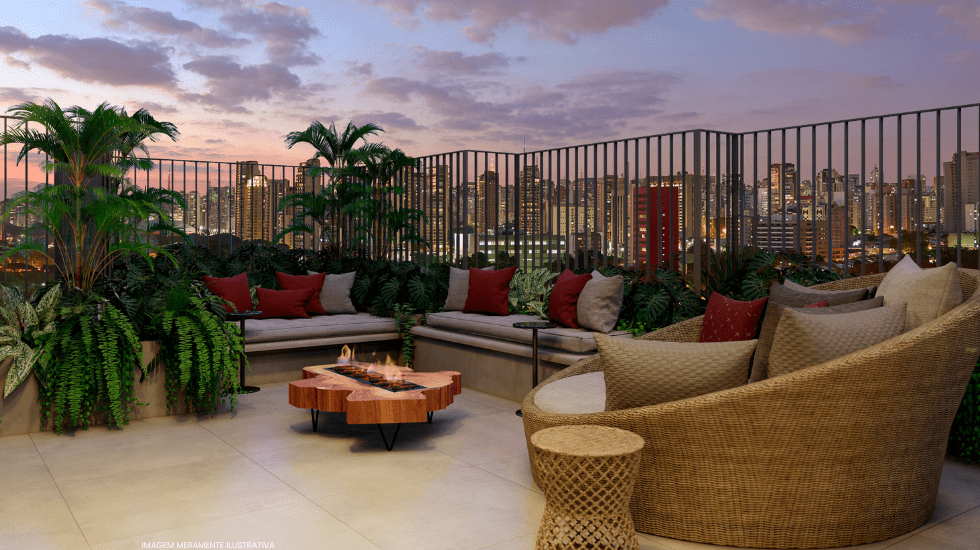 Yees Tatuapé - 38286 - Fire place