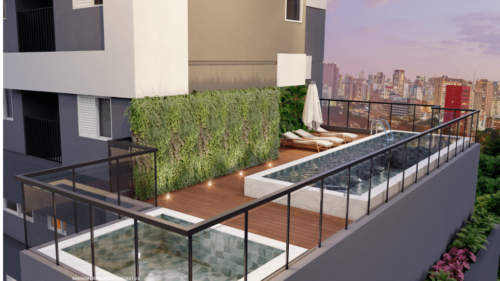 Yees Tatuapé - 38286 - Piscina