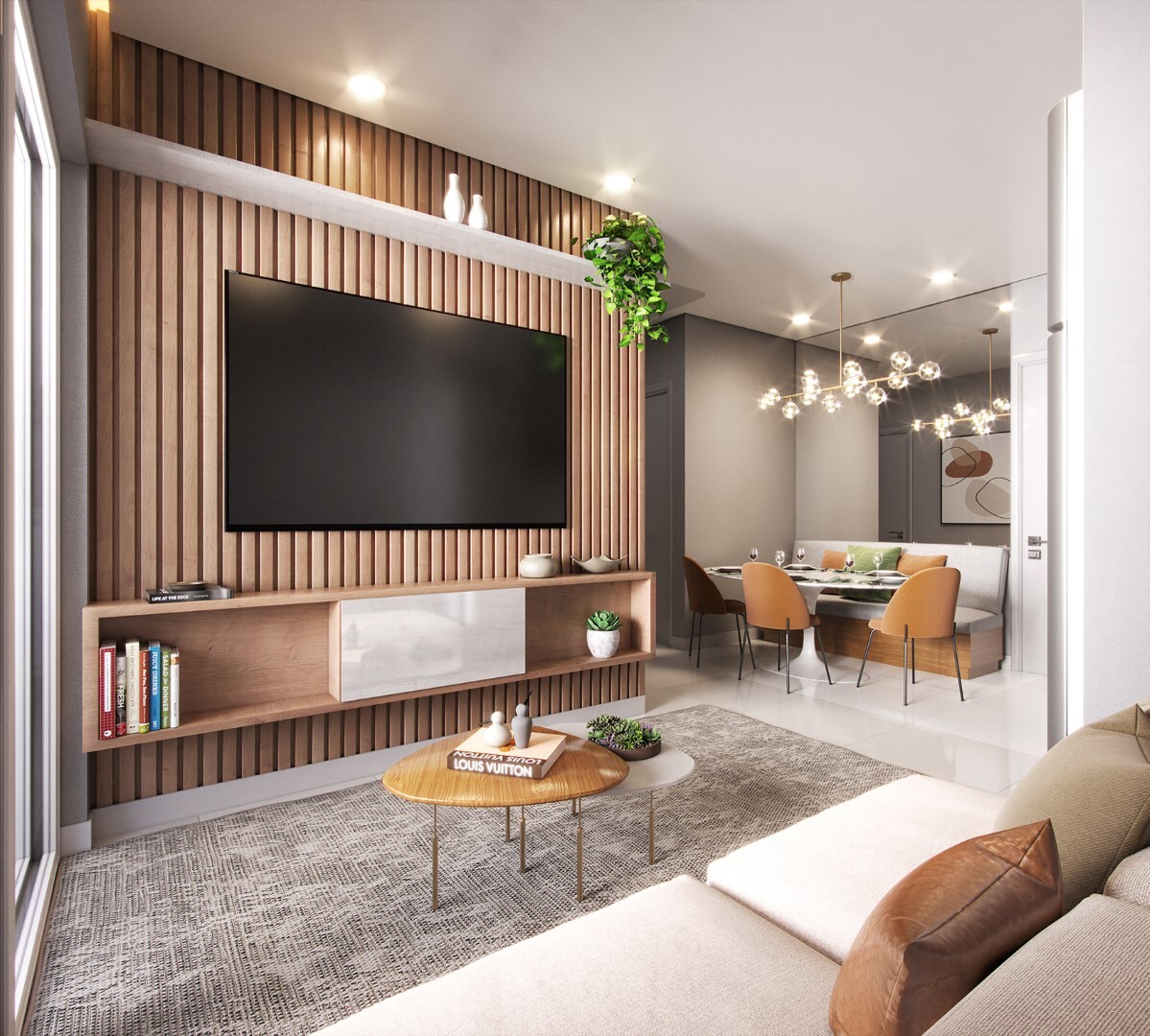 Origem Guilhermina - Residencial - 38425 - Living