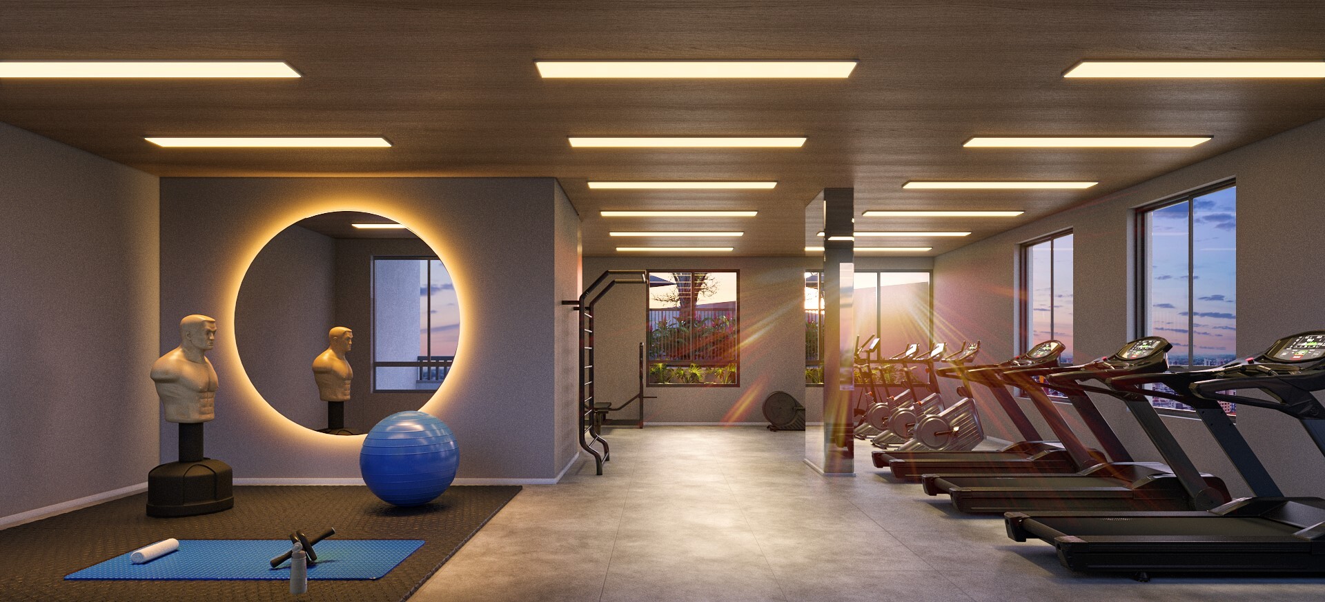 Origem Guilhermina - Residencial - 38425 - Fitness