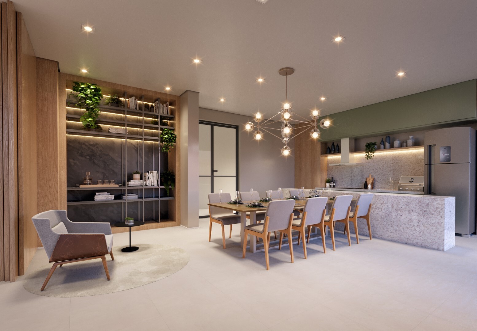 Origem Guilhermina - Residencial - 38425 - Espaco gourmet