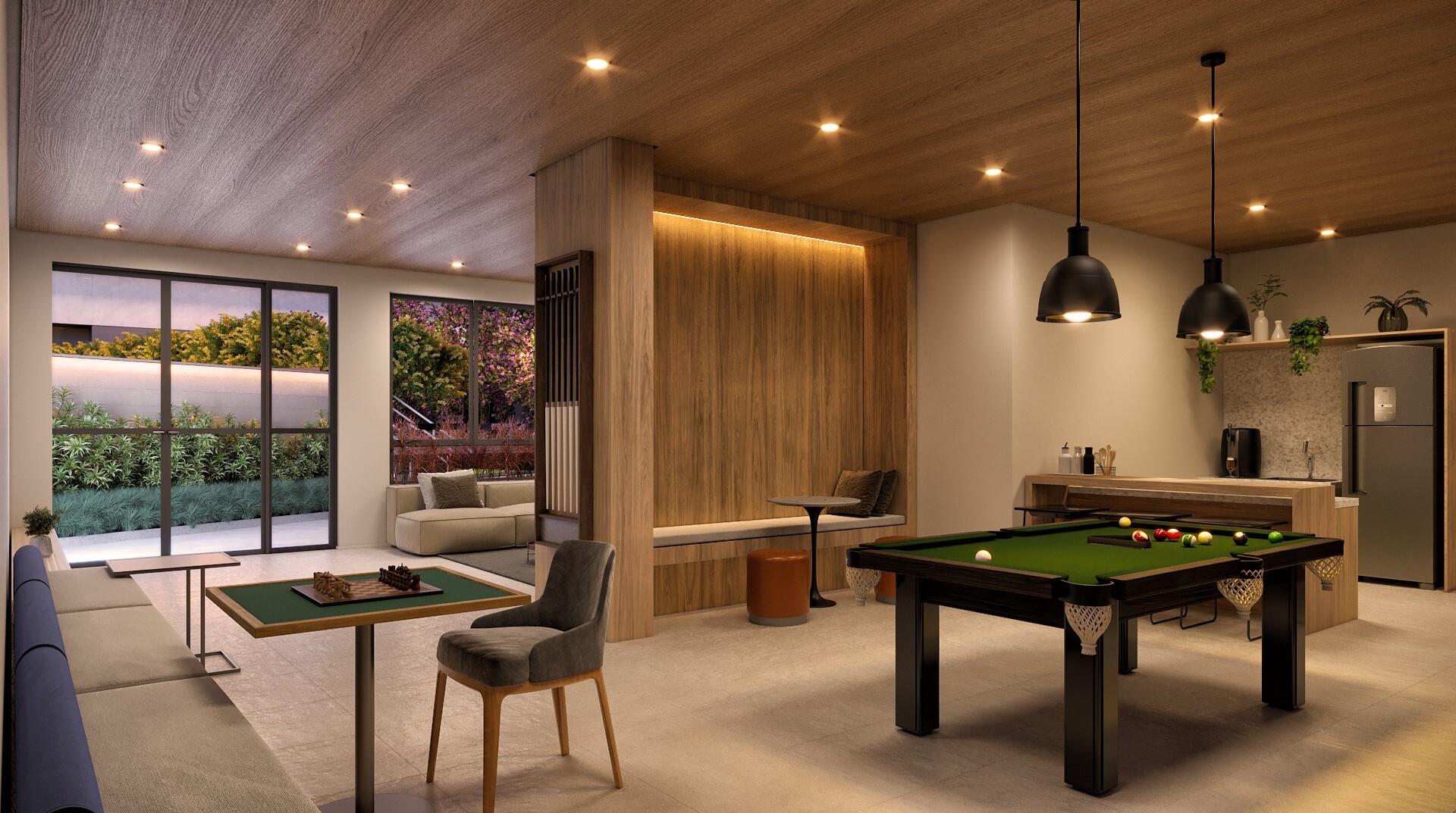 Origem Guilhermina - Residencial - 38425 - Sala de jogos