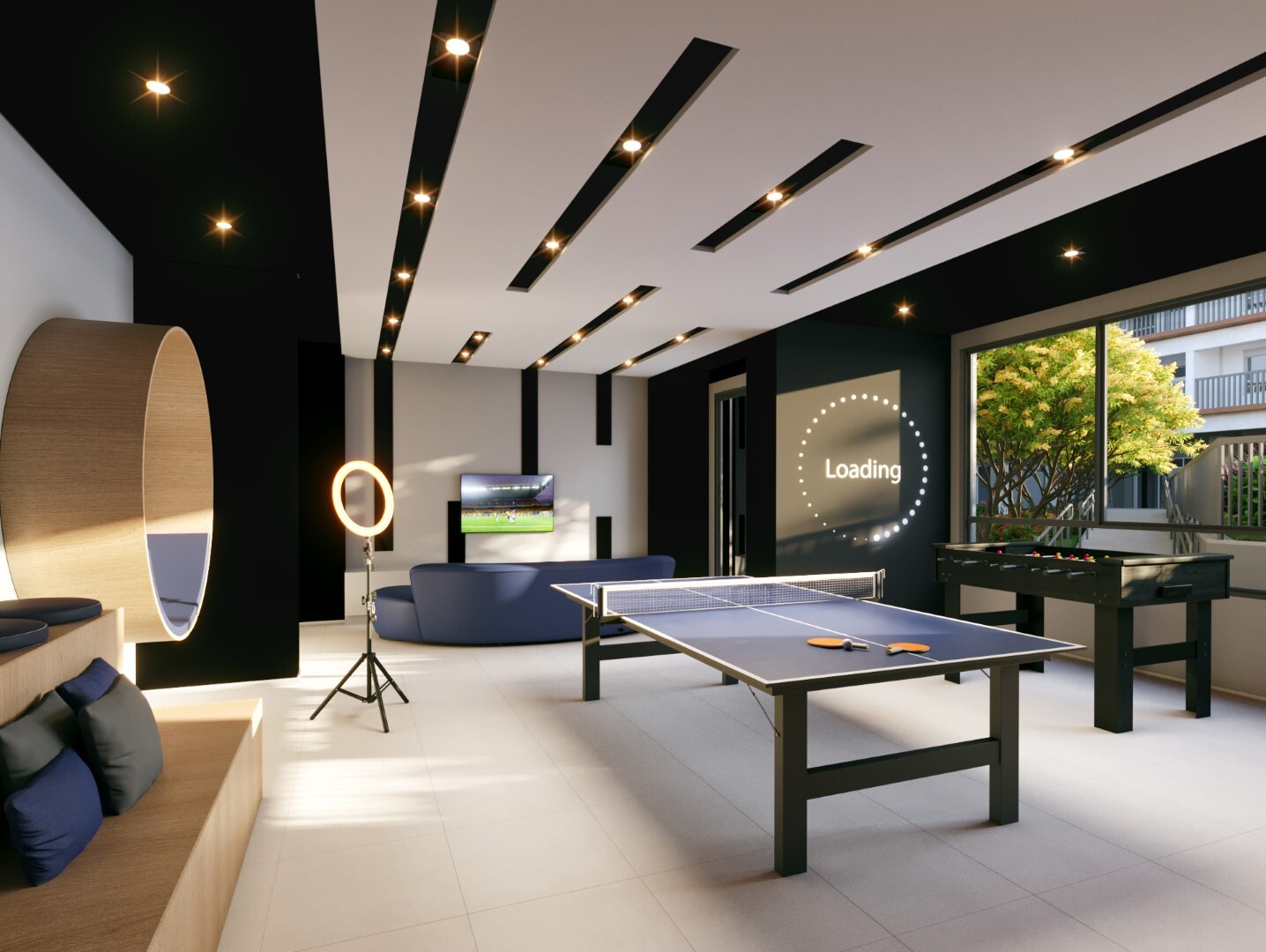 Origem Guilhermina - Residencial - 38425 - Sala de jogos