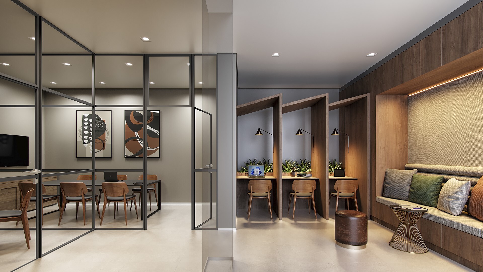 Origem Guilhermina - Residencial - 38425 - Coworking