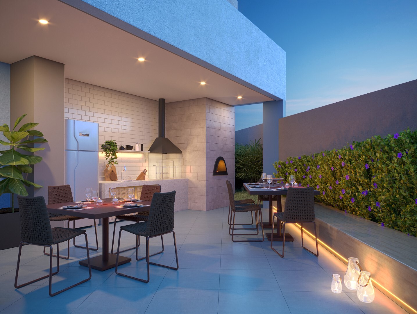 Origem Guilhermina - Residencial - 38425 - Churrasqueira