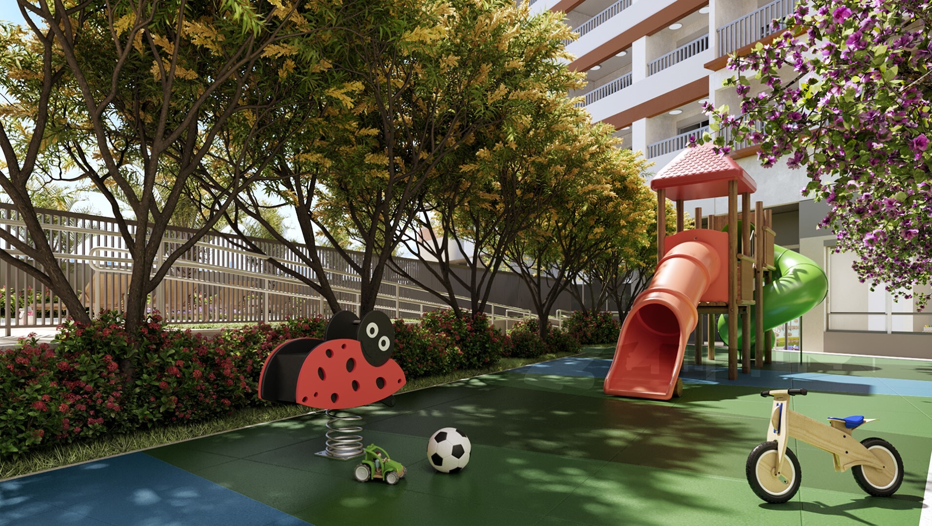 Origem Guilhermina - Residencial - 38425 - Playground