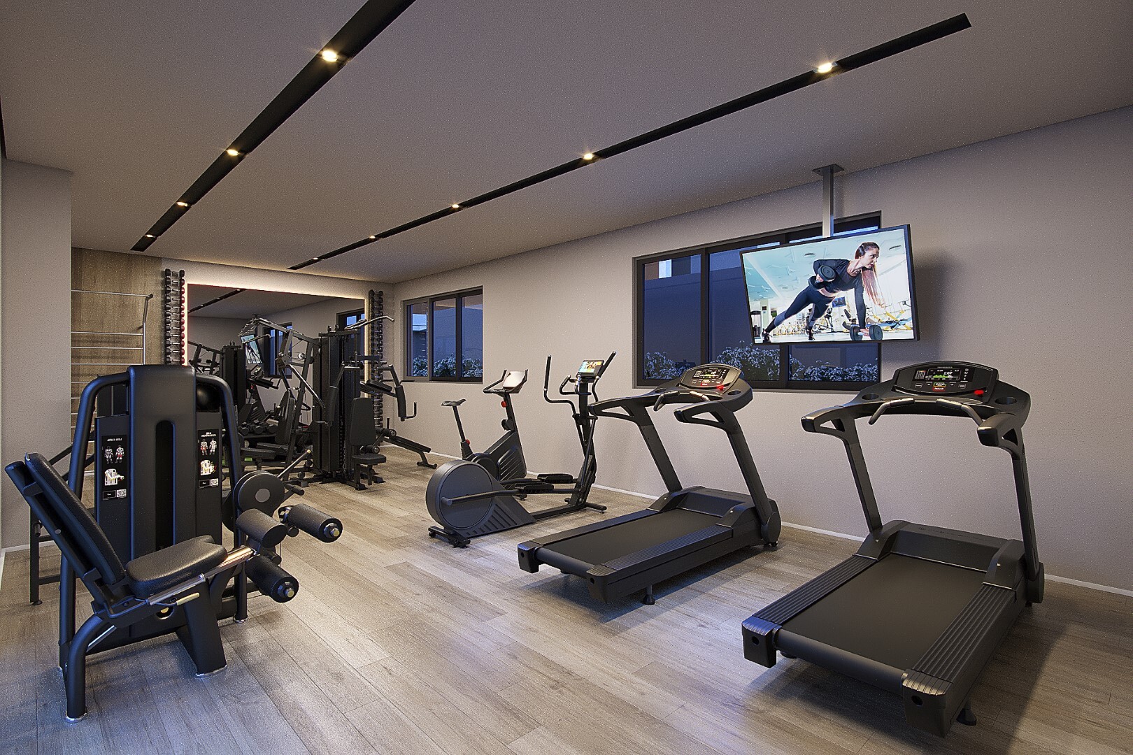 Origem Guilhermina - Studios - 38426 - Fitness