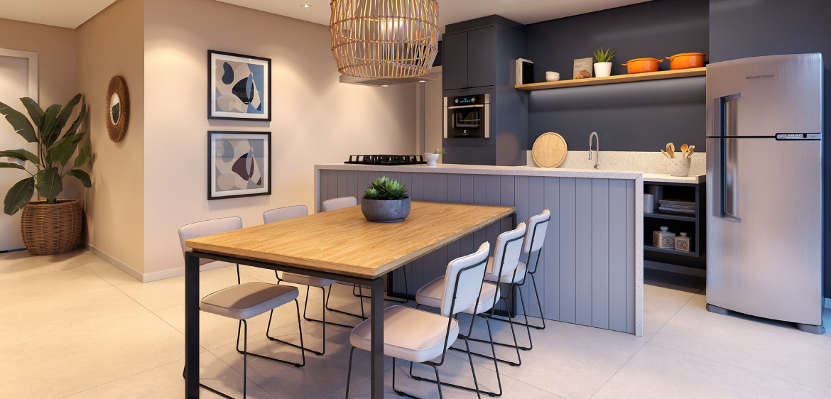 Connect Vila Sônia - NR - 38472 - Gourmet