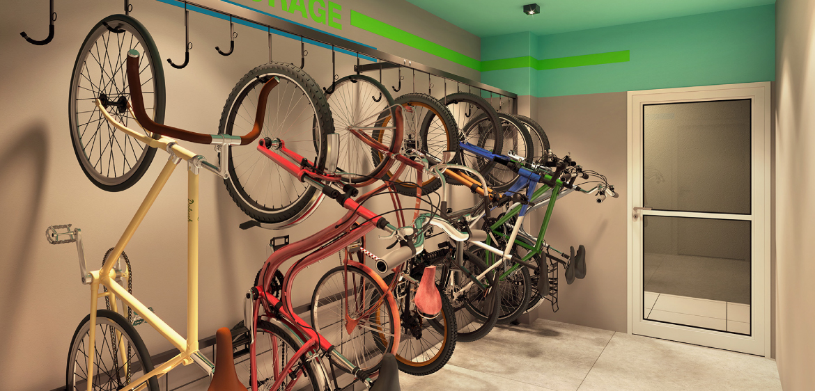 Connect Vila Sônia - NR - 38472 - Bicicletario