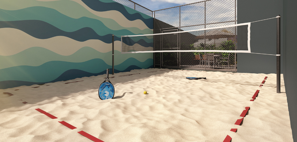 Connect Vila Sônia - NR - 38472 - Beach tennis