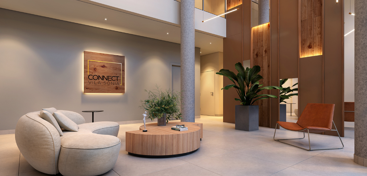 Connect Vila Sônia - NR - 38472 - Hall