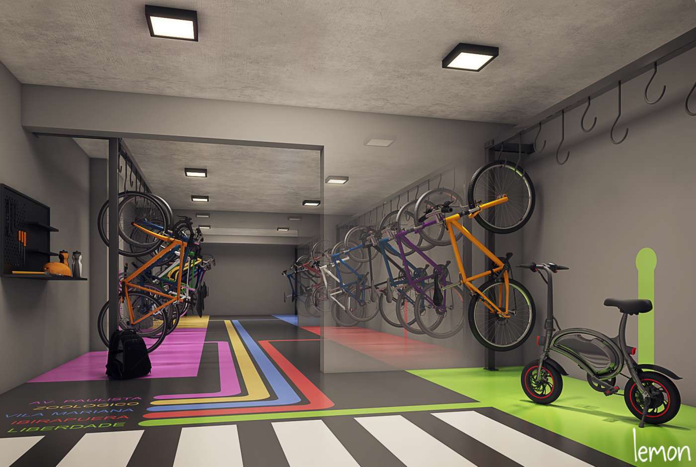 Gran Kazzas Botanic - 38569 - Bicicletario