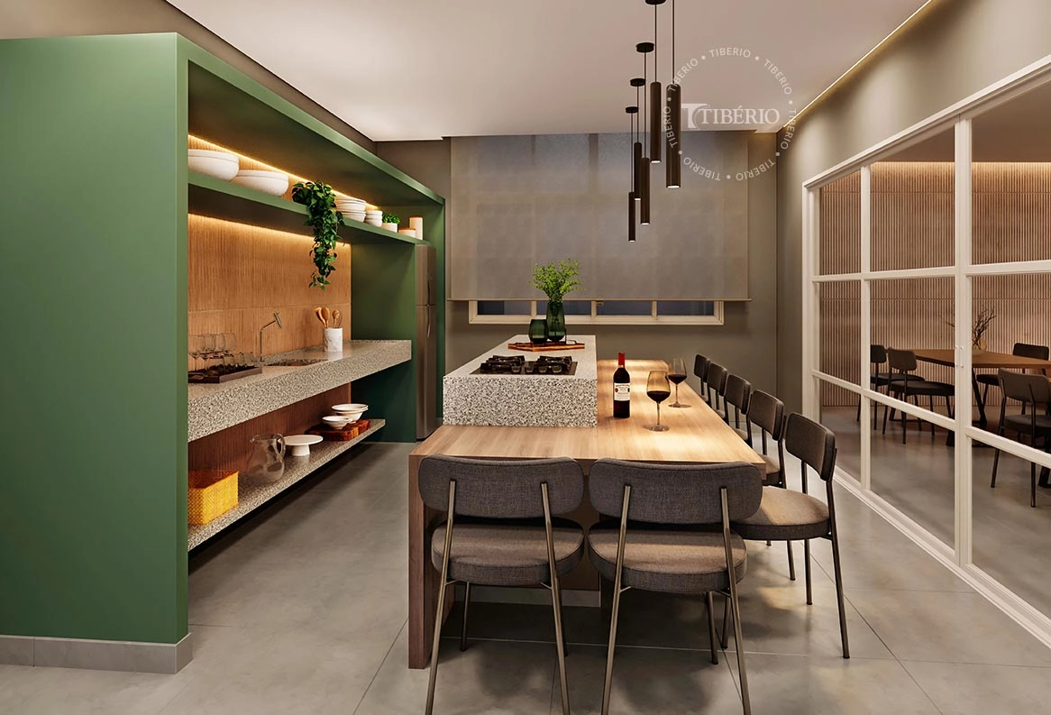 Blend Saúde - Residencial - 38585 - Espaco gourmet