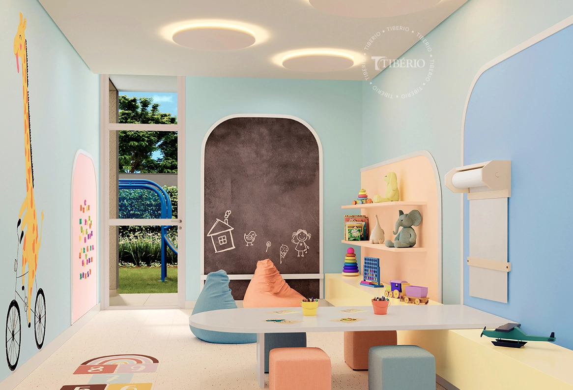 Blend Saúde - Residencial - 38585 - Brinquedoteca