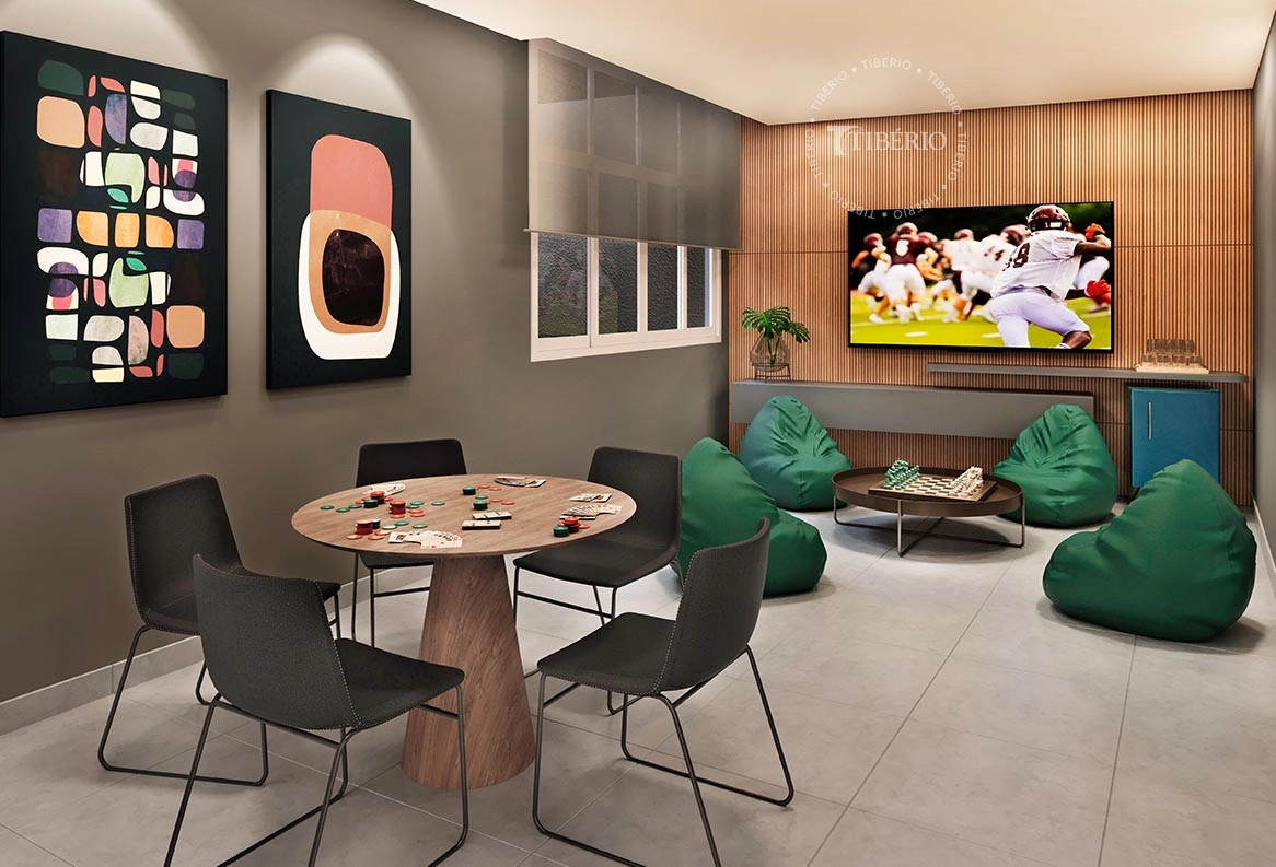 Blend Saúde - Residencial - 38585 - Sala de jogos