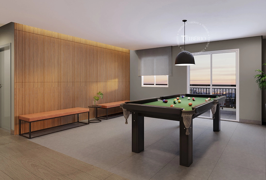 Blend Saúde - Residencial - 38585 - Sala de jogos