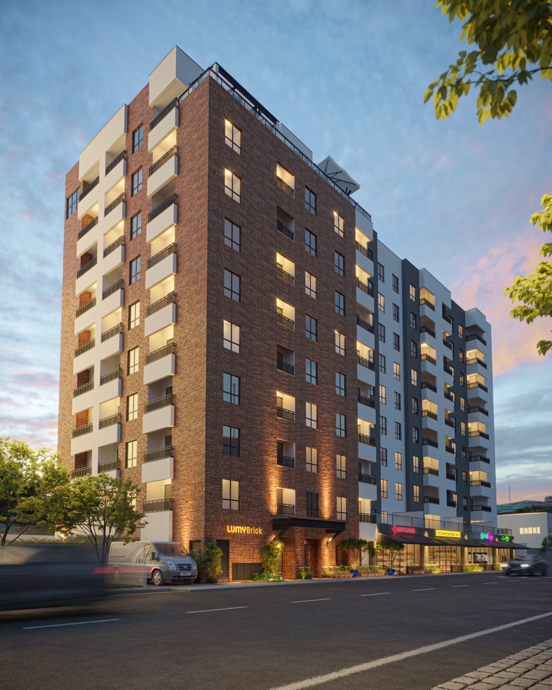 Lumy Brick - Residencial - 38740 - Imagem destacada