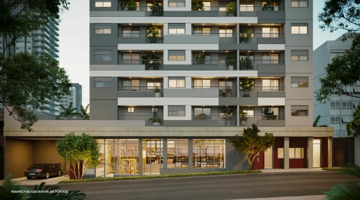 Today Pompeia - Residencial - 38760 - Portaria