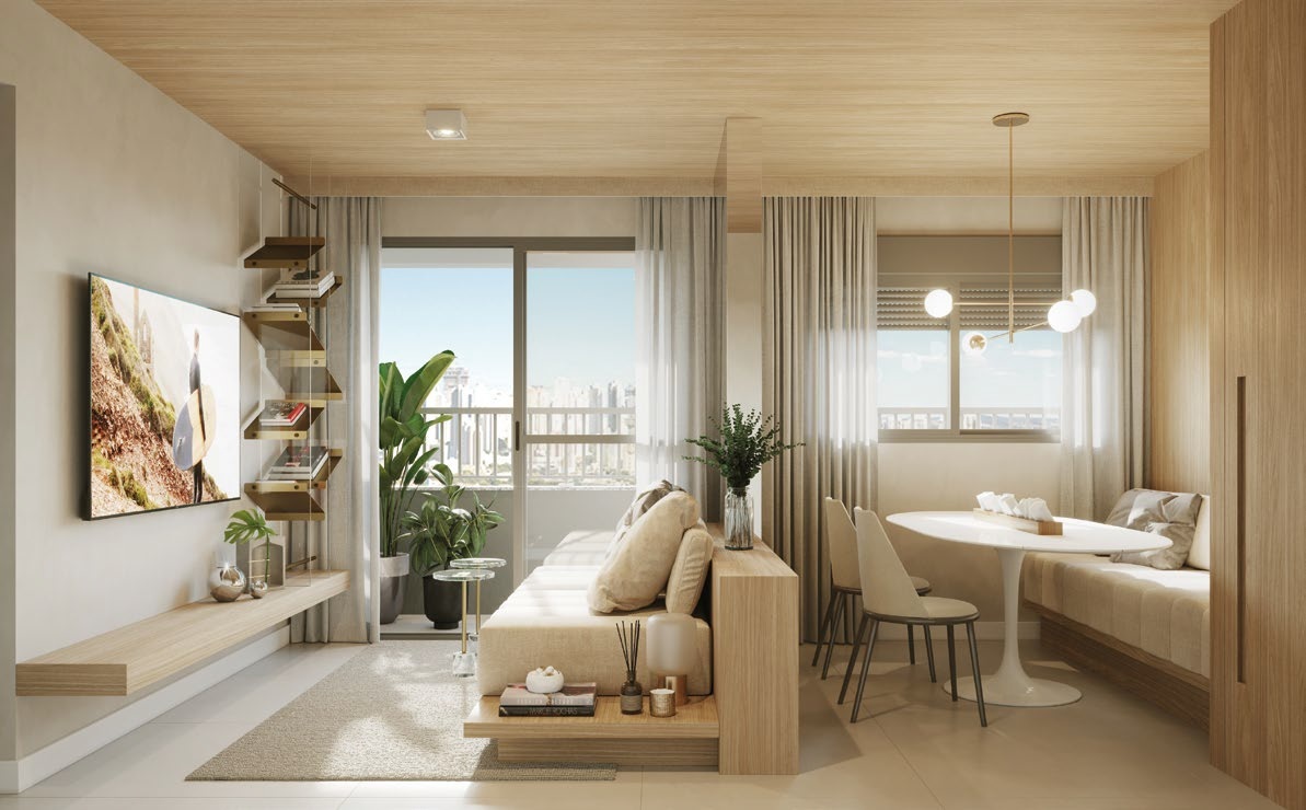 Today Pompeia - Residencial - 38760 - Living