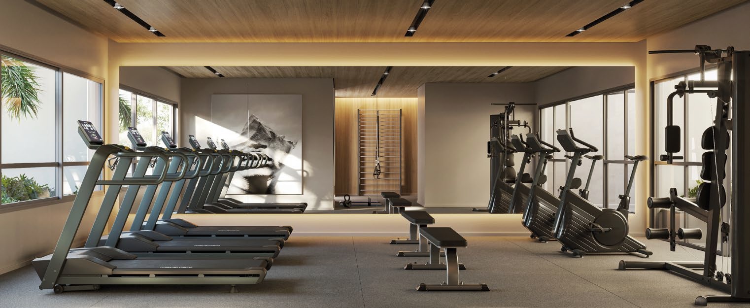Today Pompeia - Residencial - 38760 - Fitness