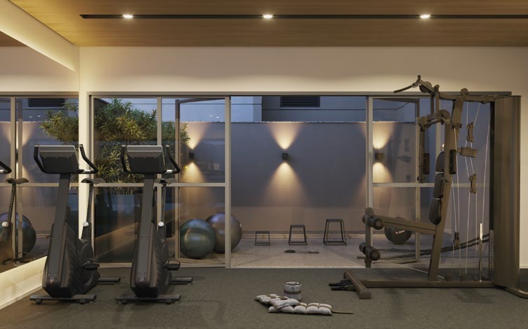 Today Pompeia - Residencial - 38760 - Fitness